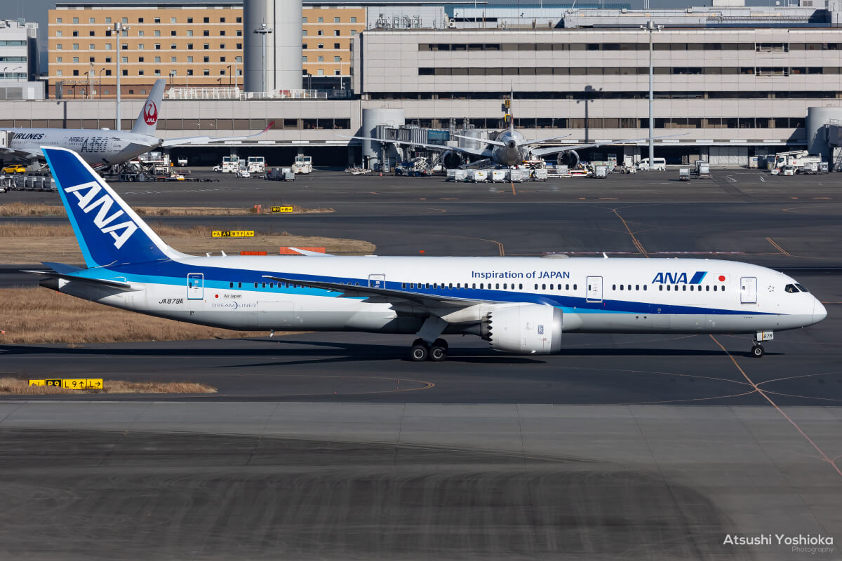 ANA ドイツ旅行