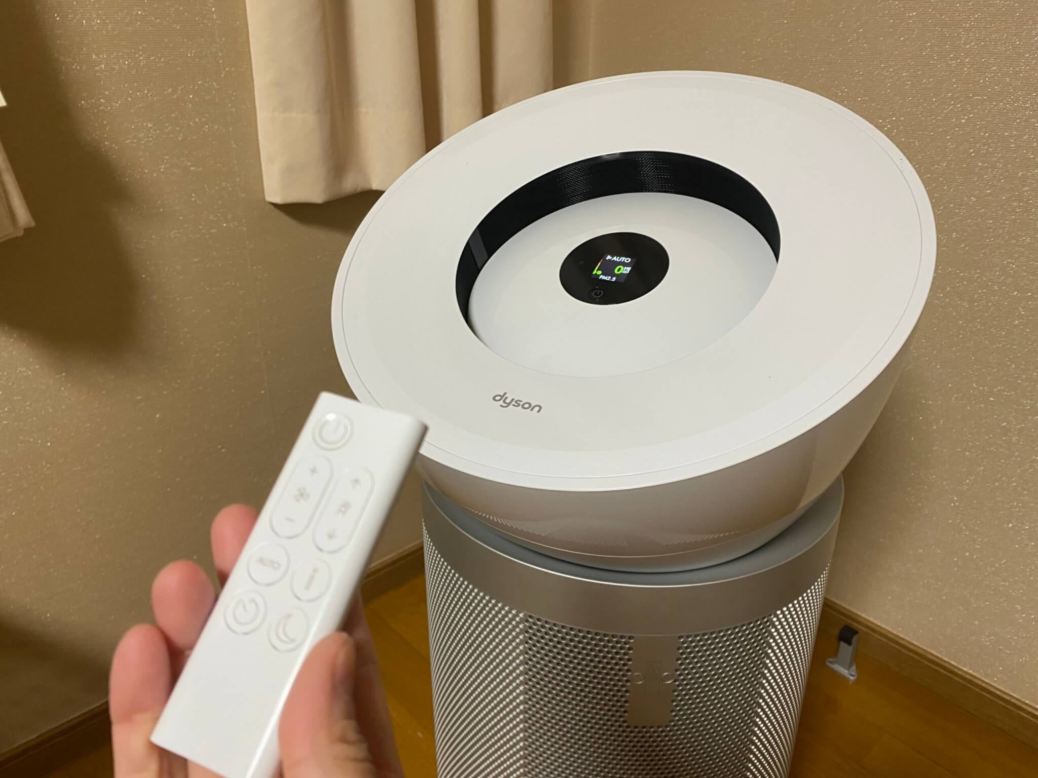 ダイソンの空気清浄機 Purifier Big+Quiet BP02を徹底レビュー ダイソンの空気清浄機 Purifier Big+Quiet BP02を徹底レビュー