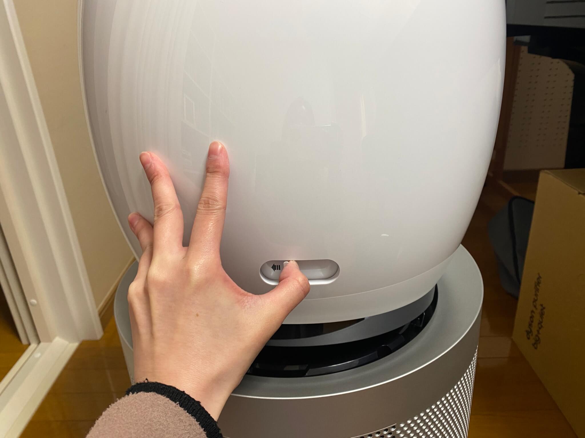 ダイソンの空気清浄機 Purifier Big+Quiet BP02を徹底レビュー ダイソンの空気清浄機 Purifier Big+Quiet BP02を徹底レビュー