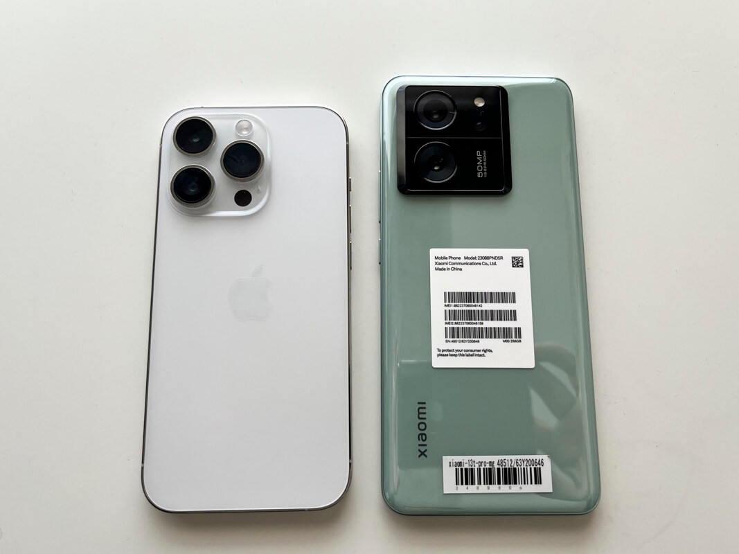 Xiaomi 13T Proを実際に使ってみた感想 ◯：持ち歩くのも楽しくなるリッチなデザイン