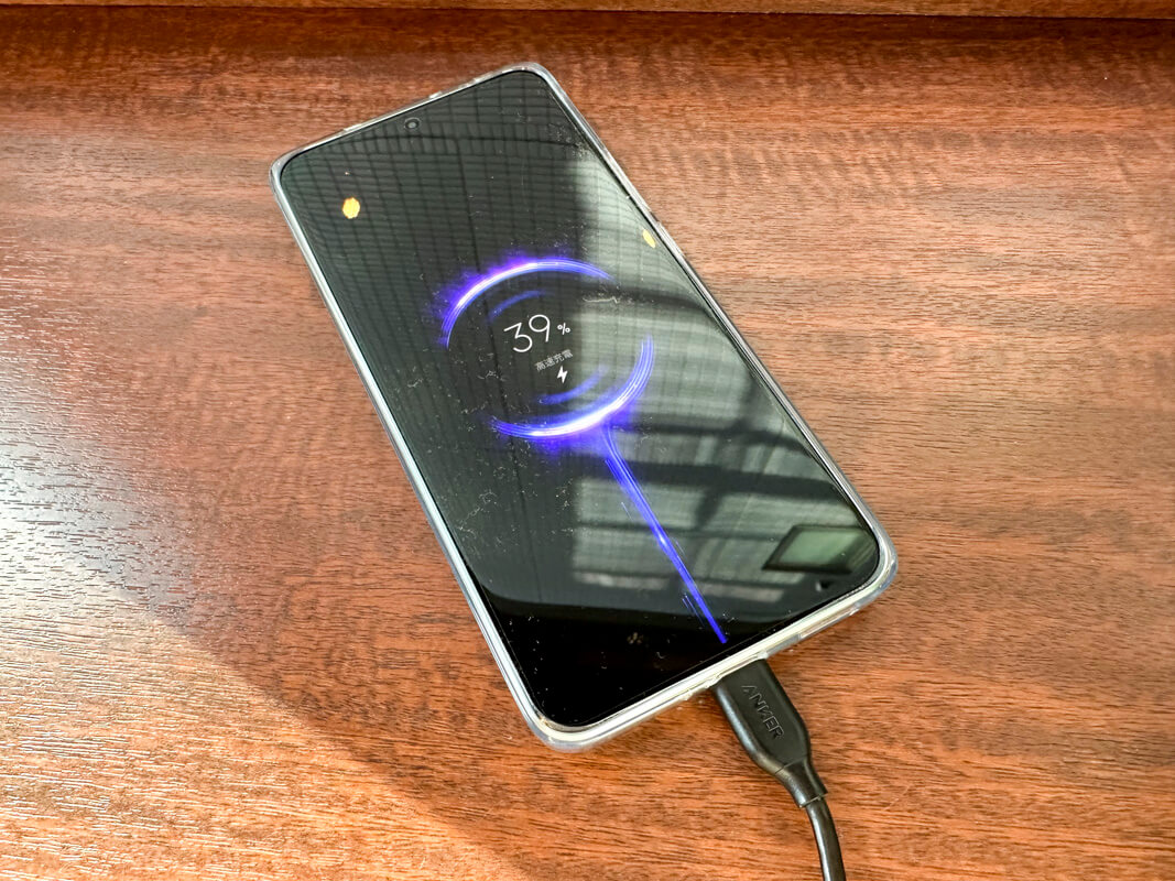 Xiaomi 13T Proを実際に使ってみた感想 ◯：5,000mAhのバッテリー容量と120W急速充電がとても助かる！