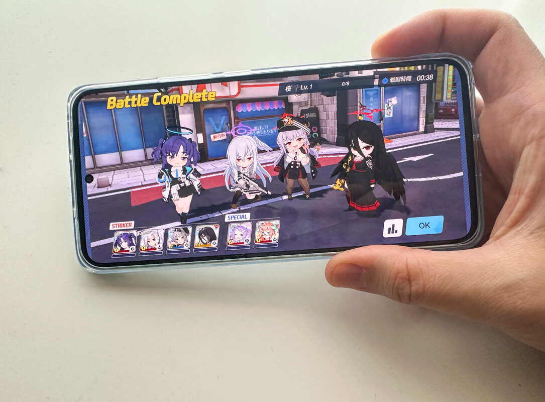 Xiaomi 13T Proを実際に使ってみた感想 ◯：グラフィックが重めのゲームアプリも楽しめる高いベンチマーク