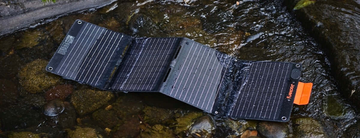 IP68レベルの防水防塵