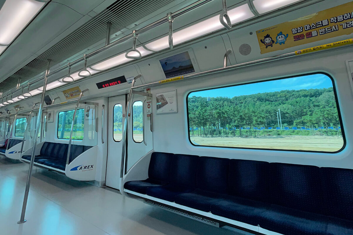 普通電車 ソウル 移動手段