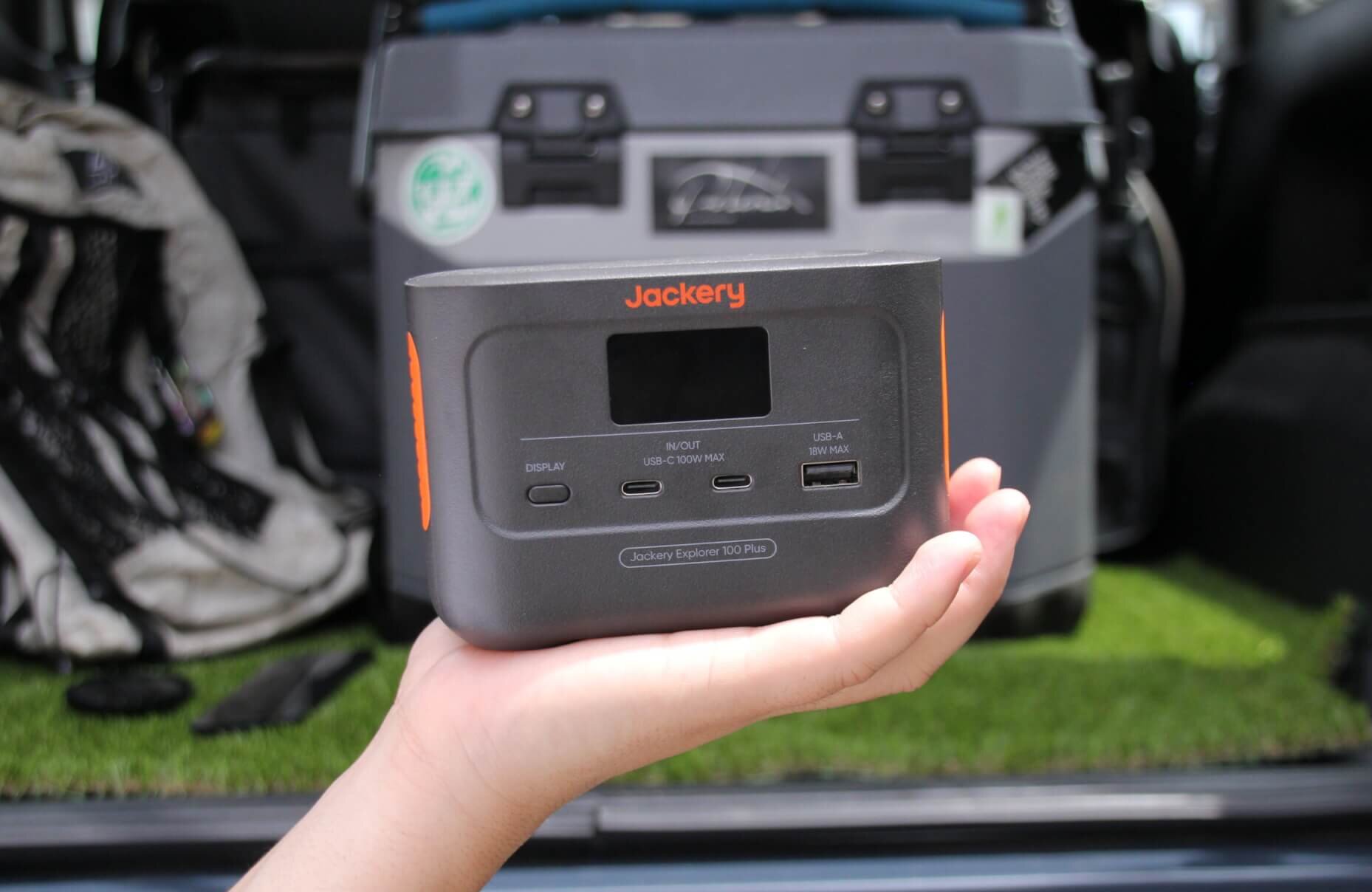 手のひらサイズの製品