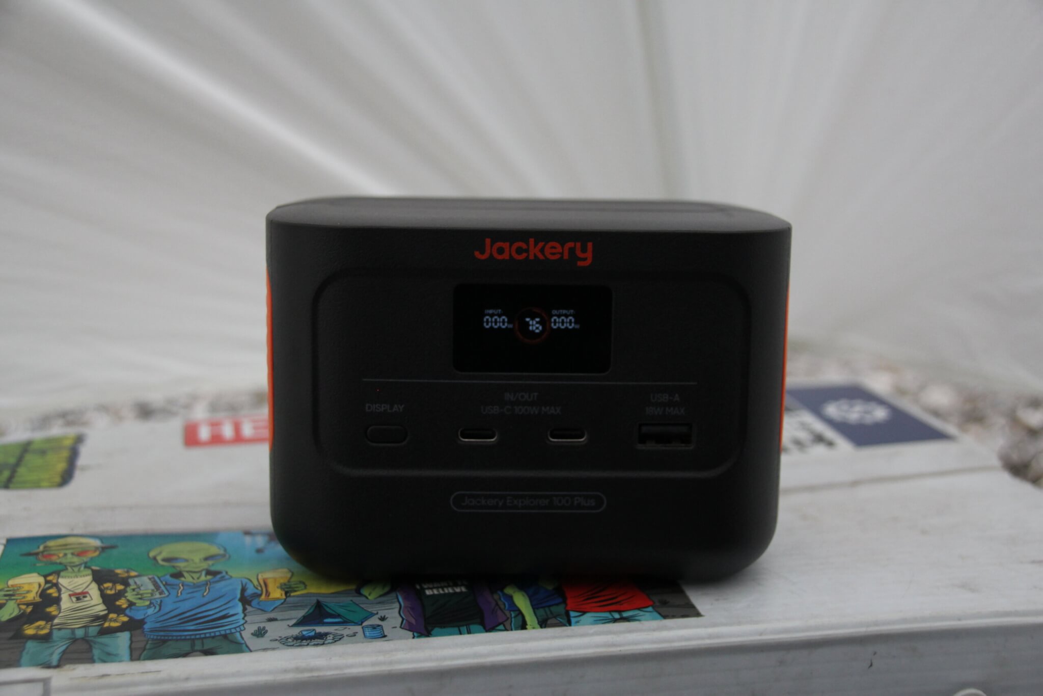 Jackery Explorer 100 Plusを使用レビュー！モバイルバッテリー