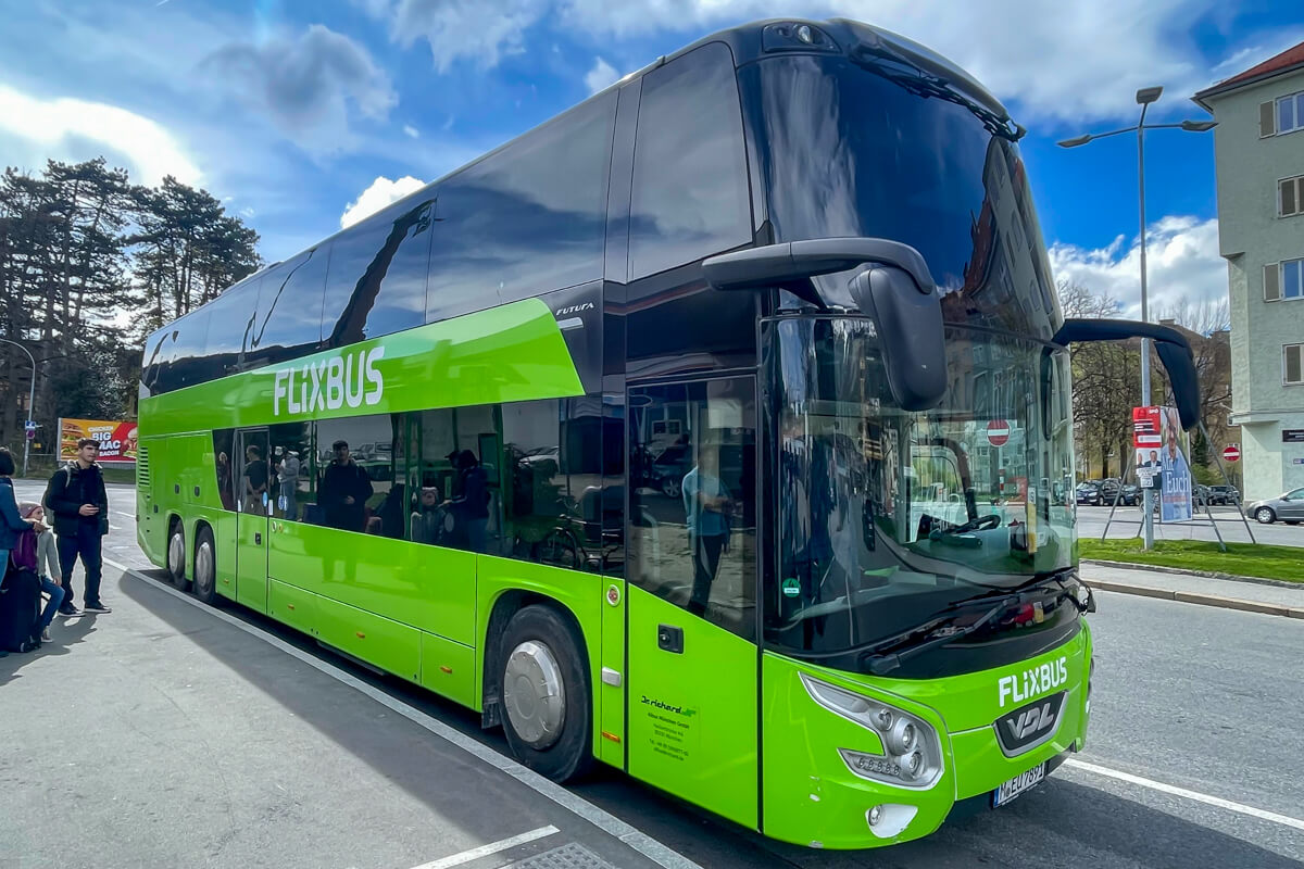 Flixbus 乗車記