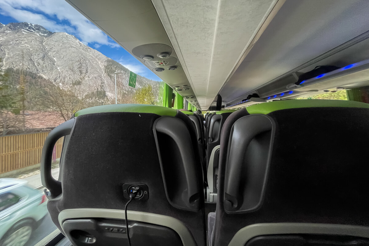 Flixbus 乗車記