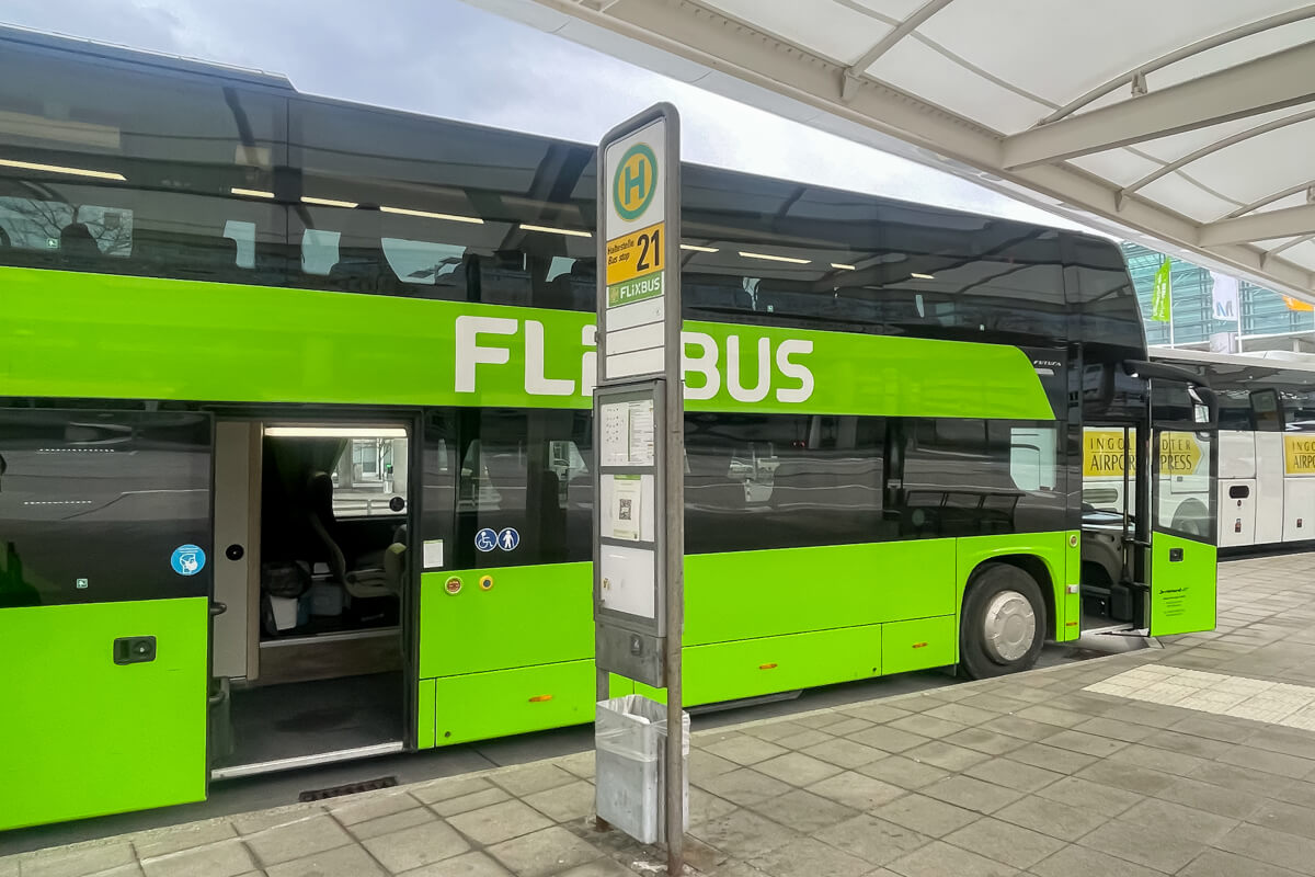 Flixbus 使い方
