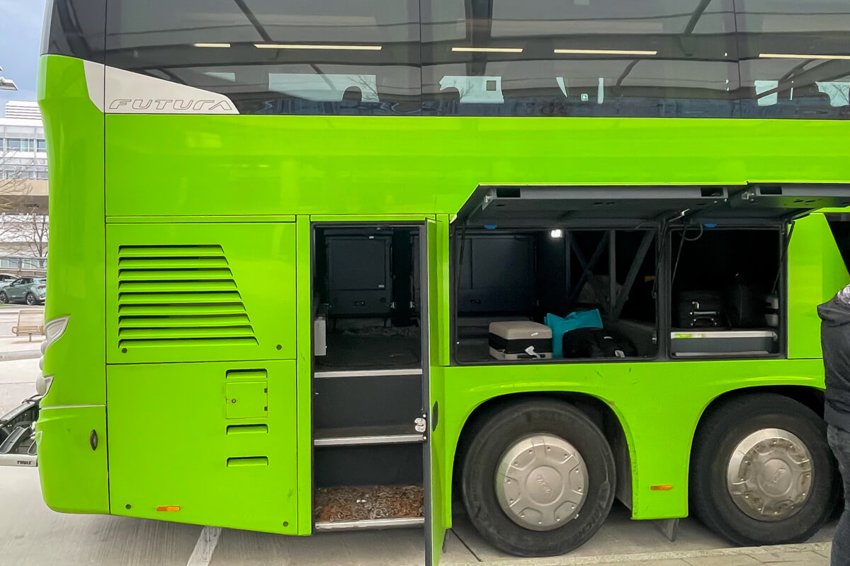Flixbus 荷物