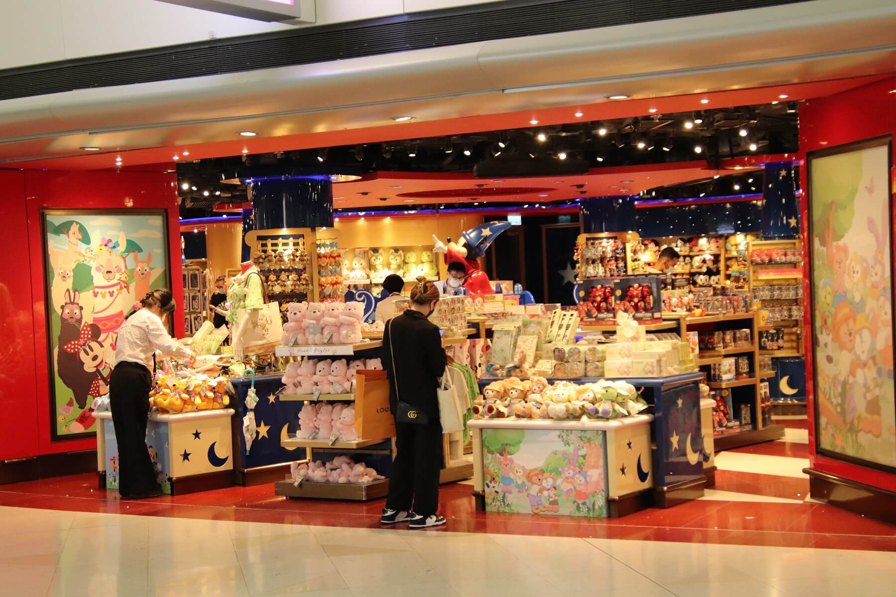 香港ディズニー グッズ