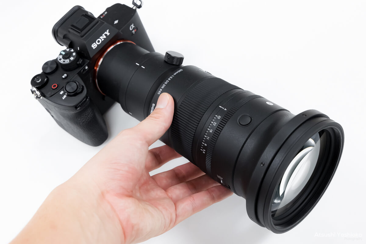SIGMA 500mm F5.6 DG DN OS レビュー