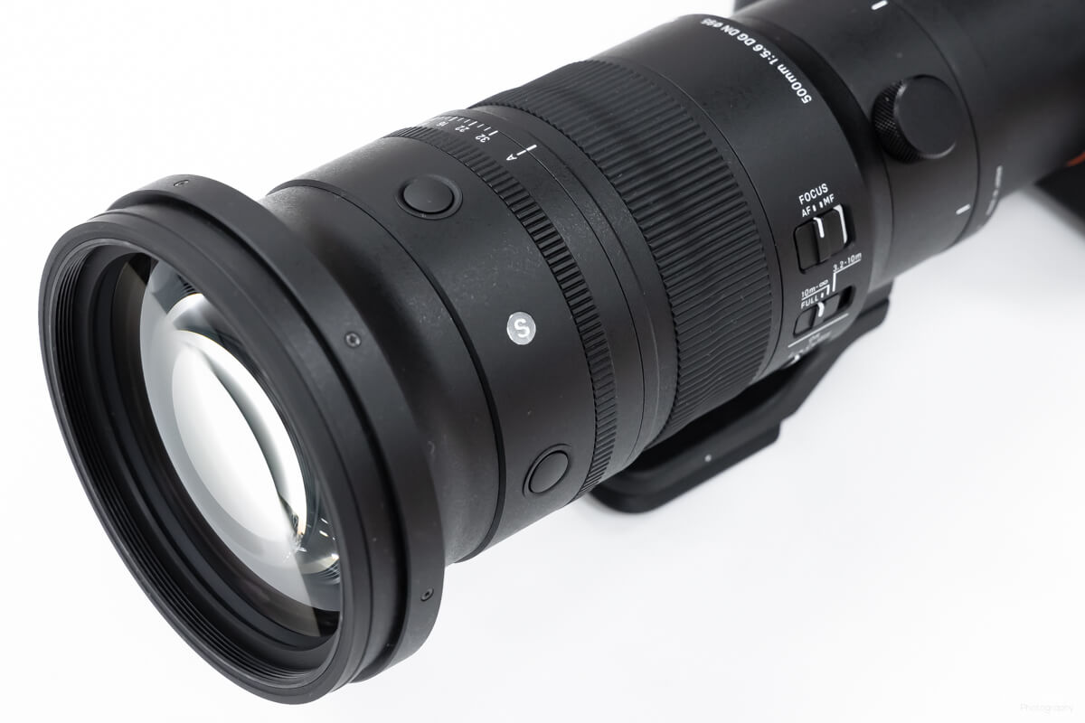 SIGMA 500mm F5.6 DG DN OS 耐久性