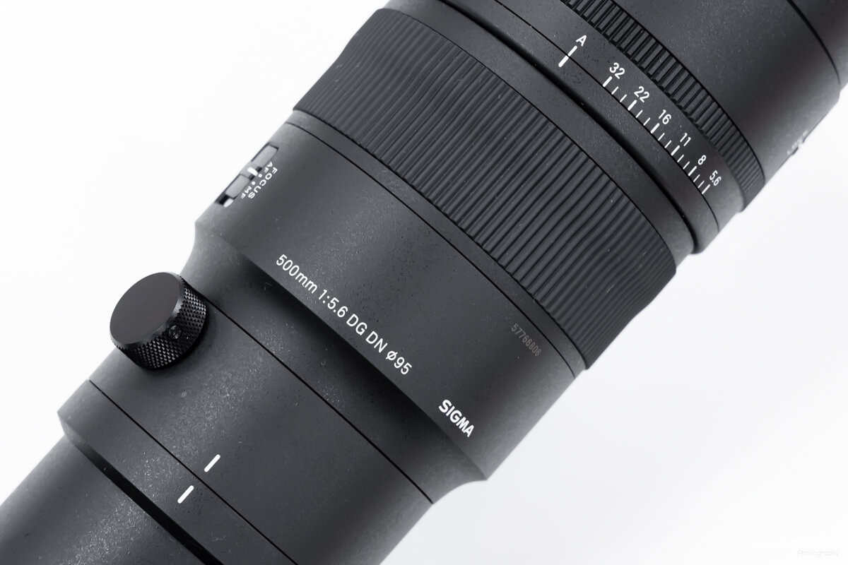 SIGMA 500mm F5.6 DG DN OS シグマ