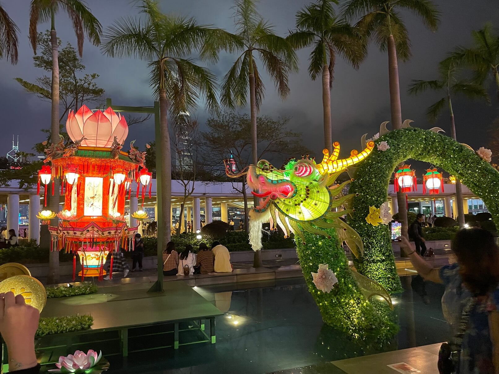 香港 ハーバーシティ