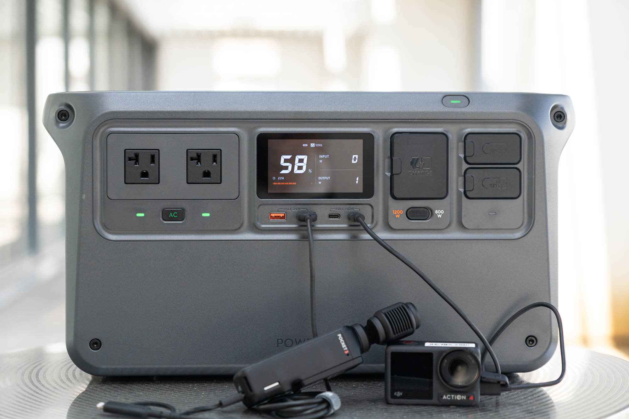 JIドローン利用者の外部電源におすすめのポータブル電源