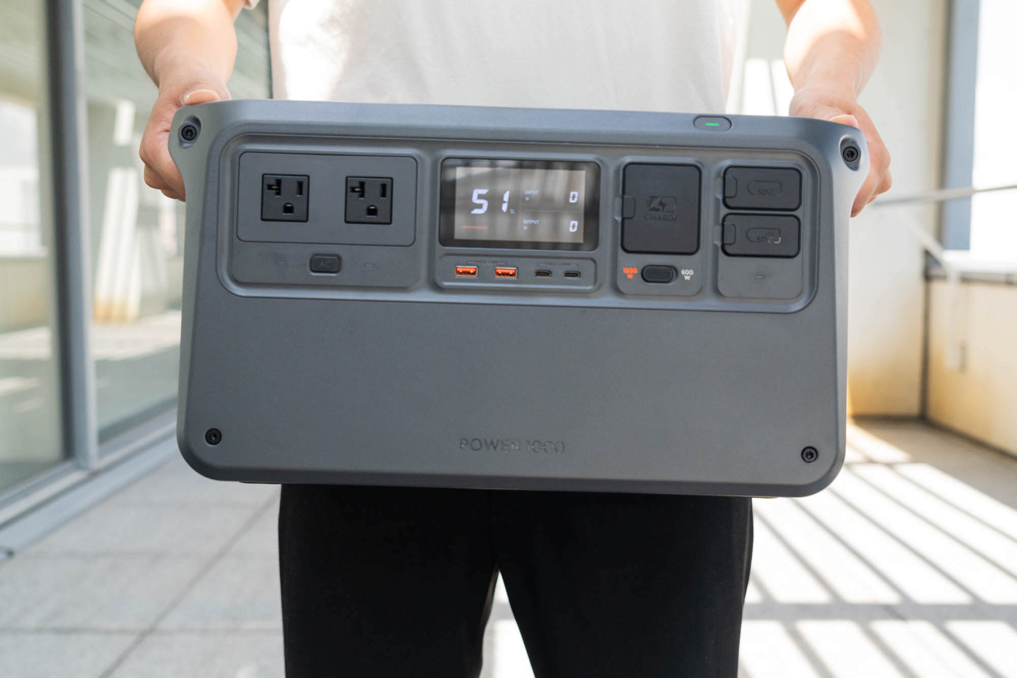 DJI Power 1000は持ち運びしやすい