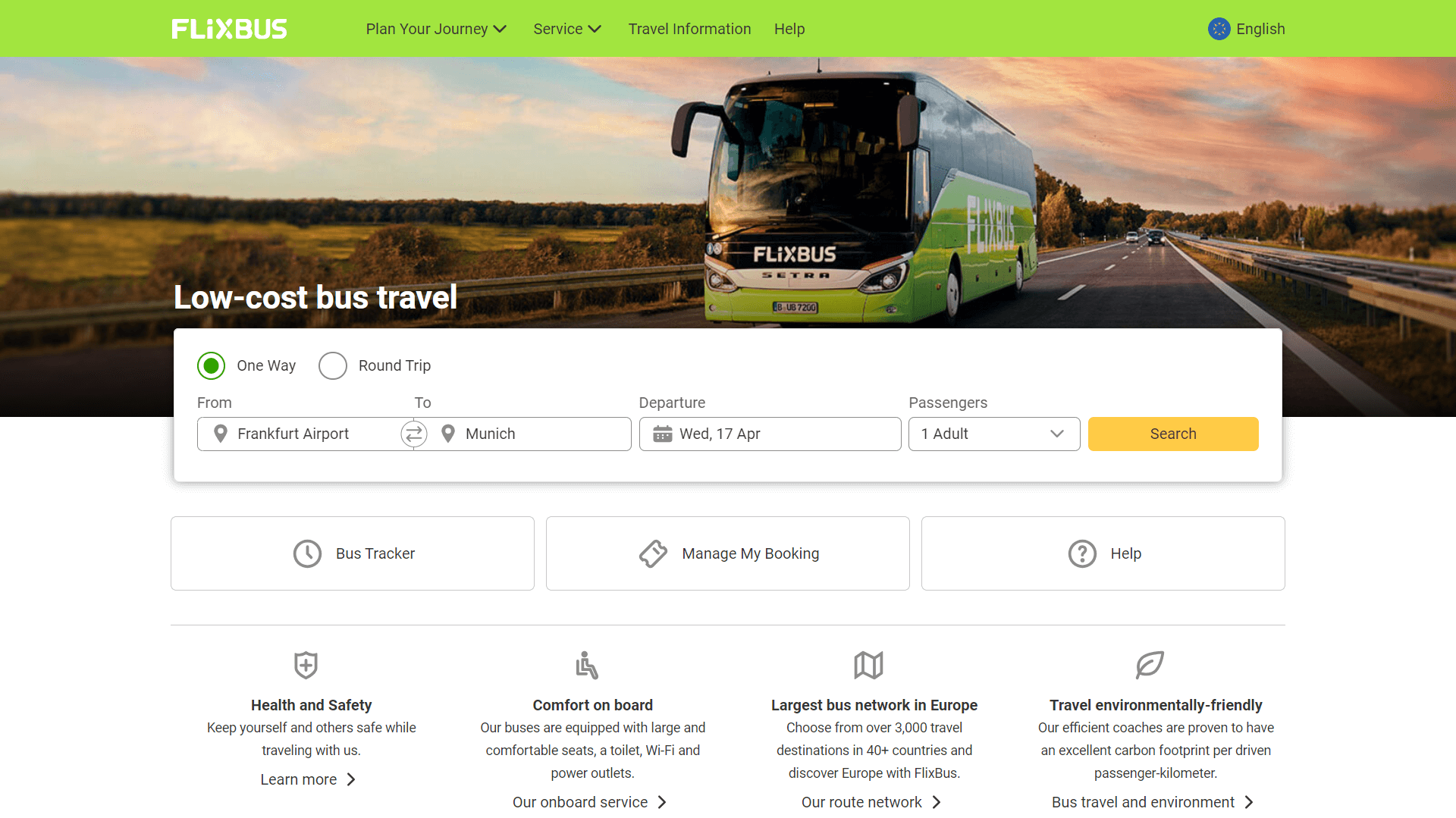 Flixbus 購入方法