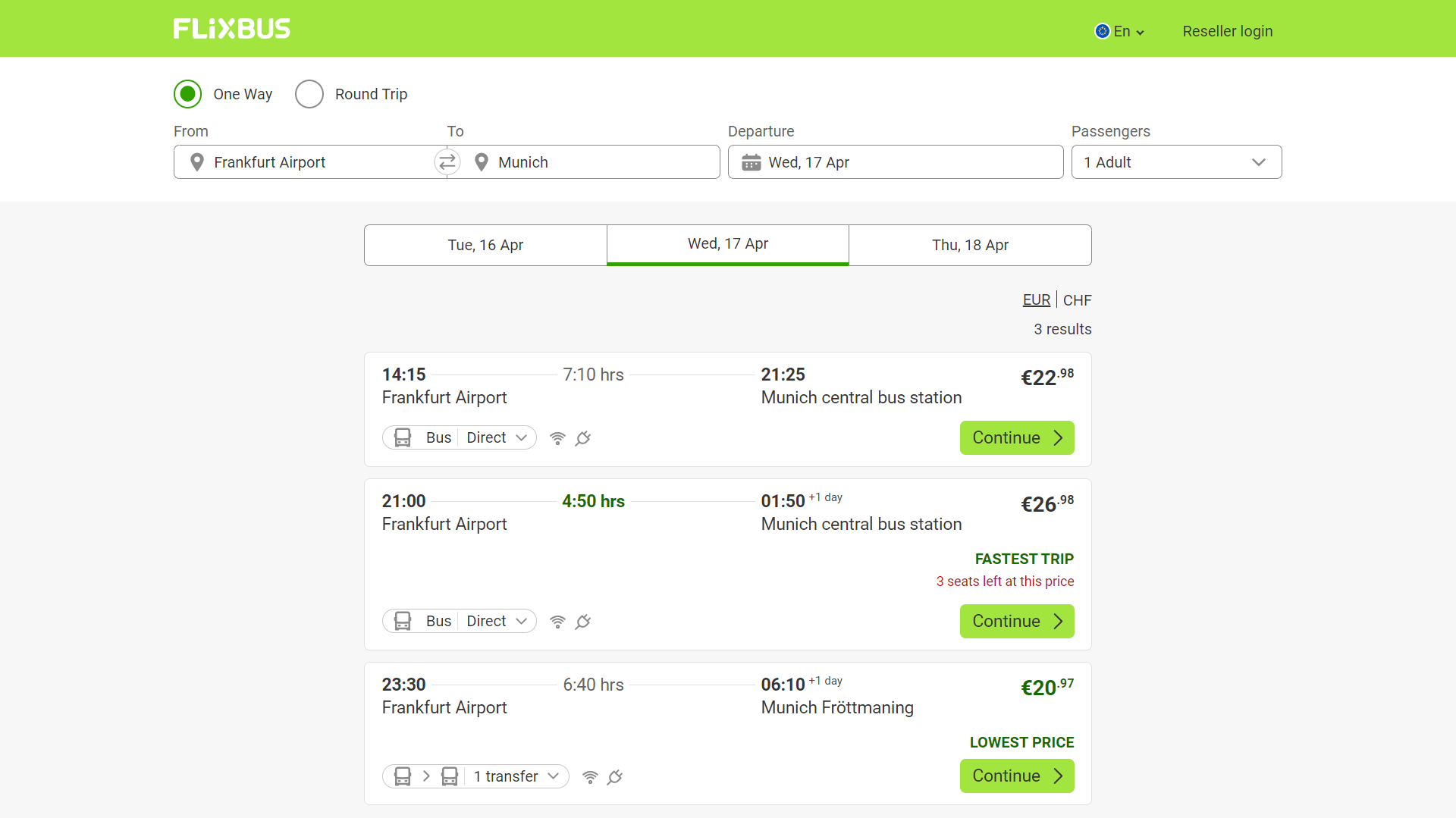 Flixbus 購入方法