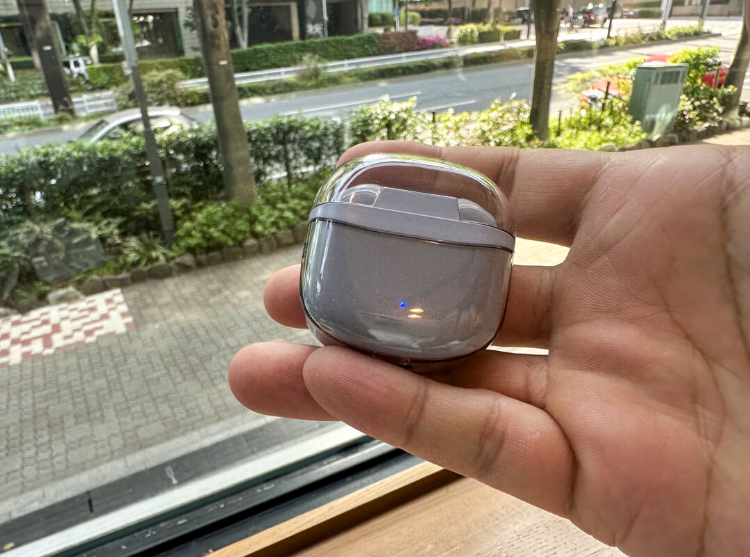 3COINS(スリーコインズ) のクリアケースワイヤレスイヤホンを実際に使ってみた感想