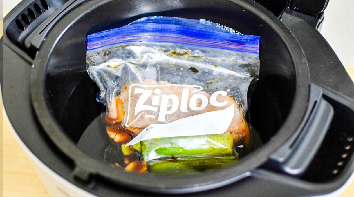 ホットクックで作るチャーシューの美味しいレシピ3.ホットクックに入れる
