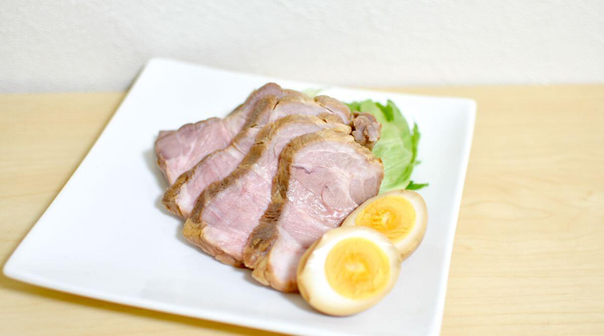 ホットクックの人気レシピ　6. やわらか「チャーシュー」