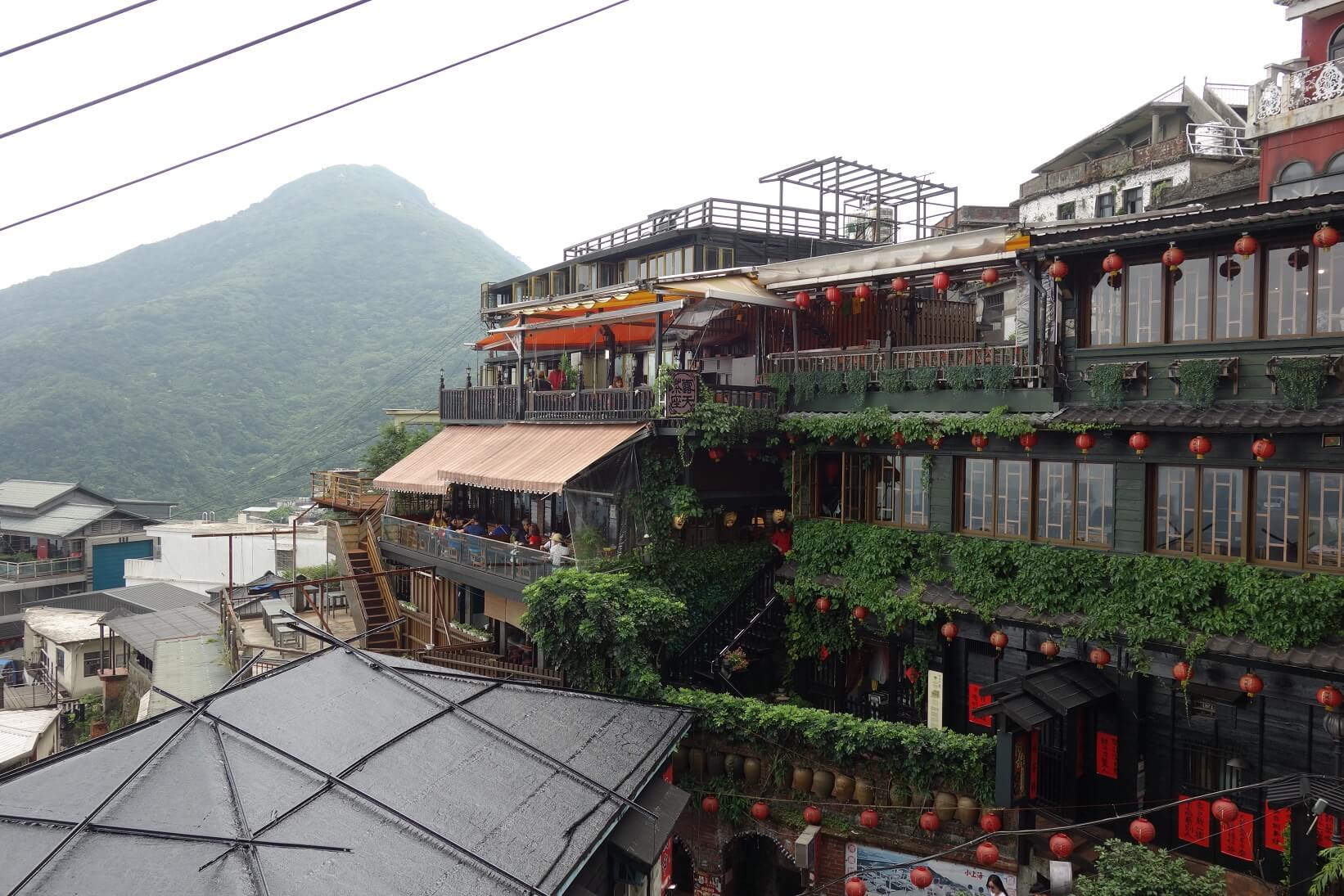 台湾 九份