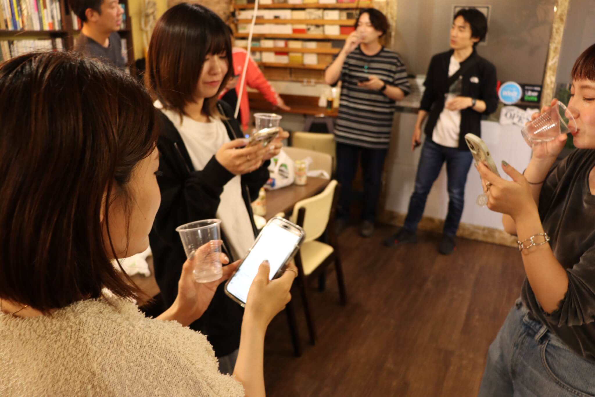酒飲み14人の評価口コミ