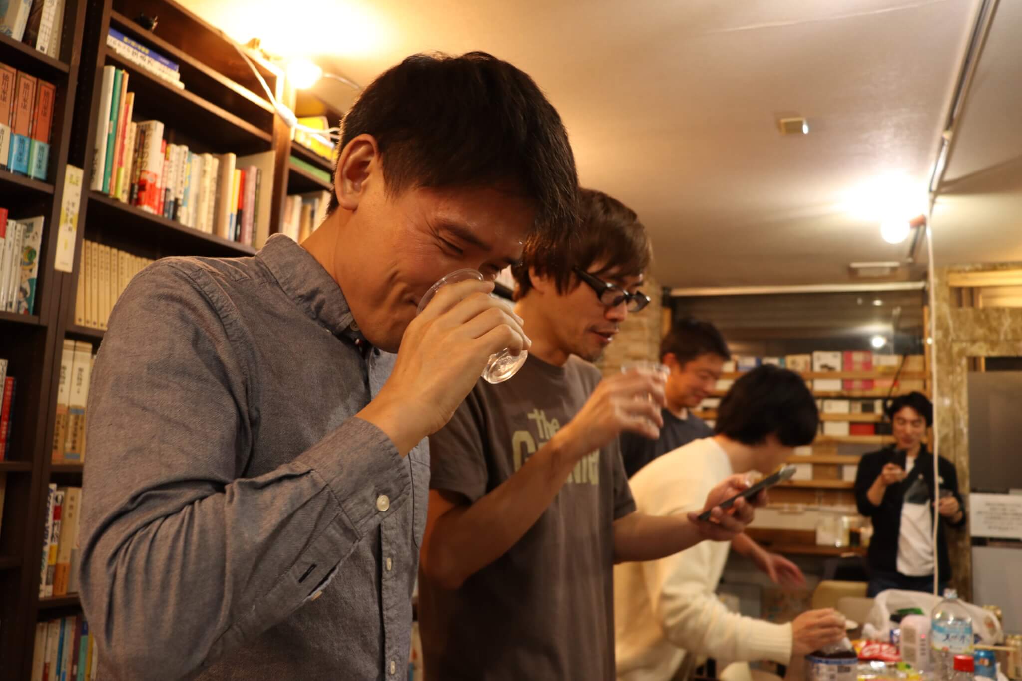 酒飲み14人の評価口コミ