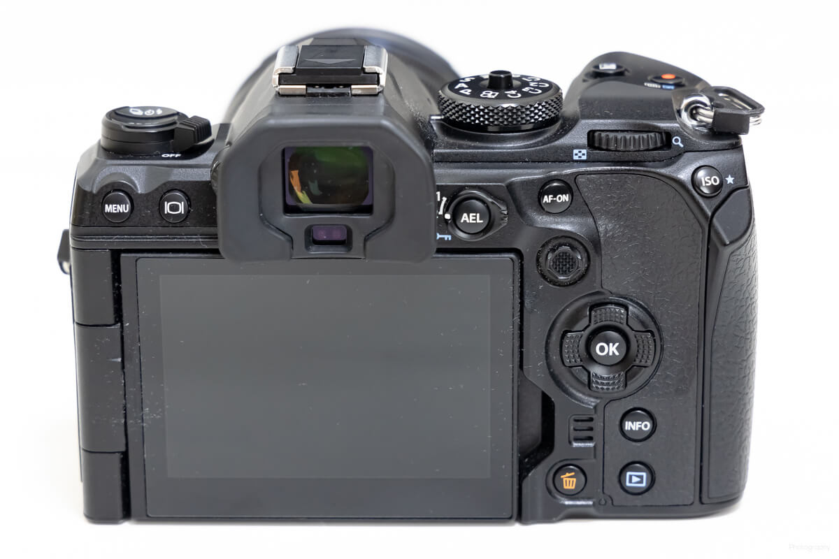 OM SYSTEM OM-1 Mark II 電子ビューファインダー