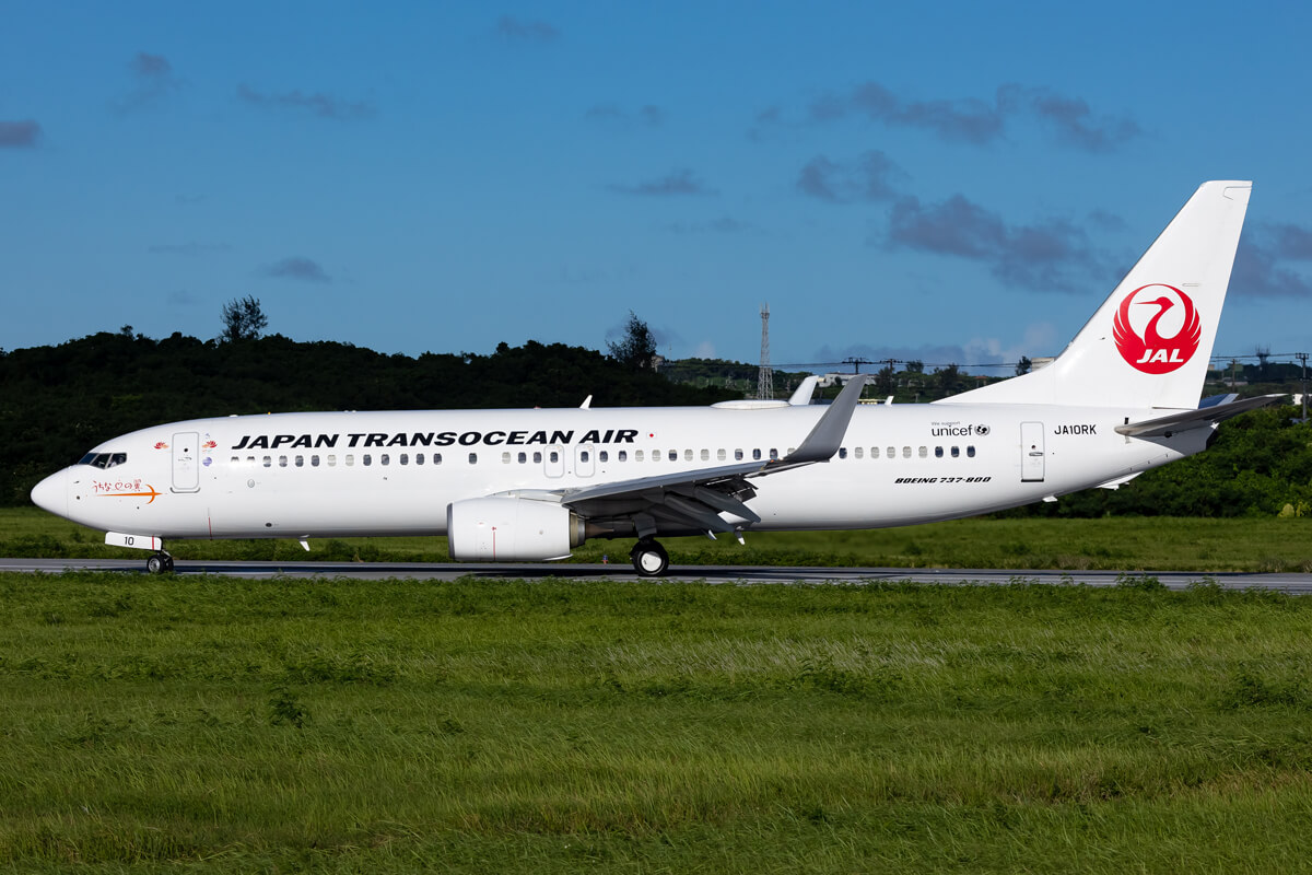日本トランスオーシャン航空 宮古島旅行
