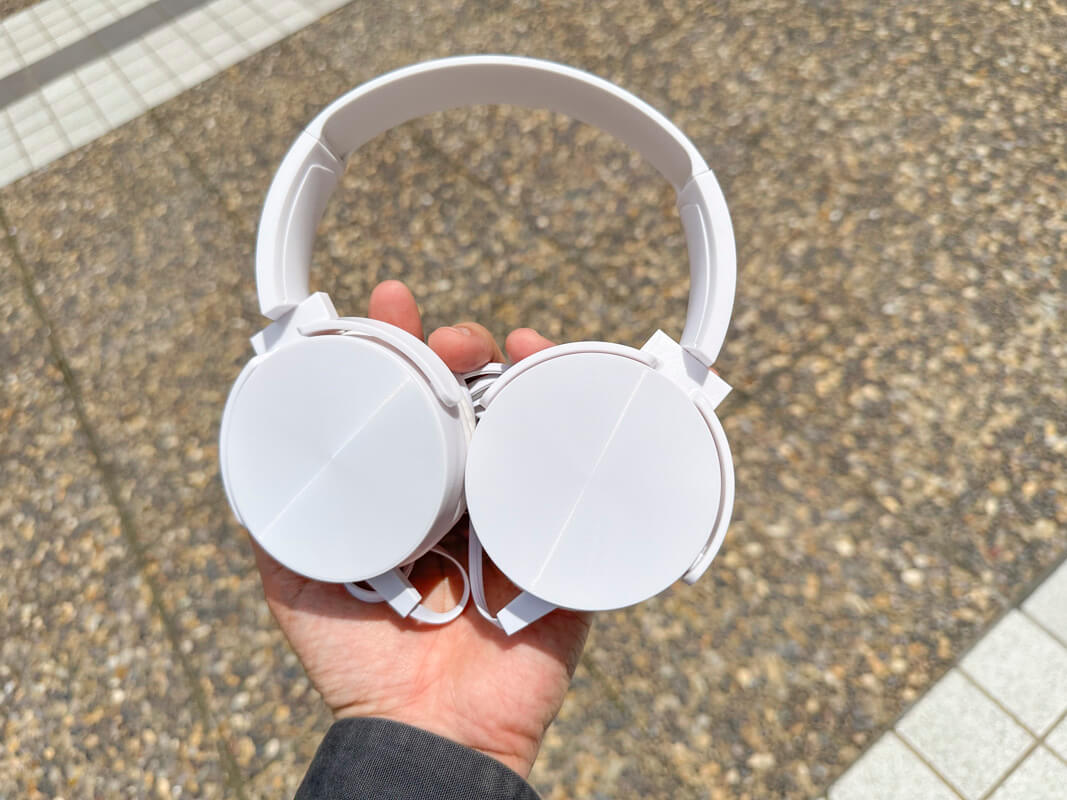 Daiso(ダイソー) ヘッドホンの実機レビュー
