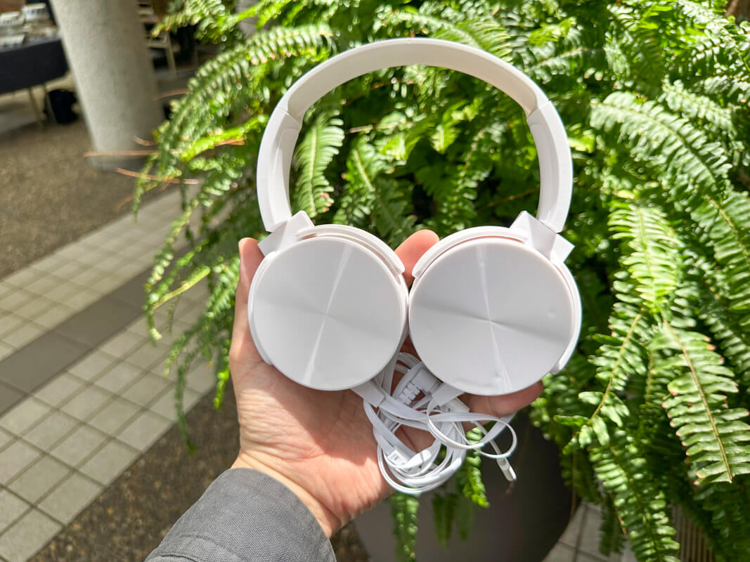 Daiso(ダイソー) ヘッドホンを実際に使ってみた感想