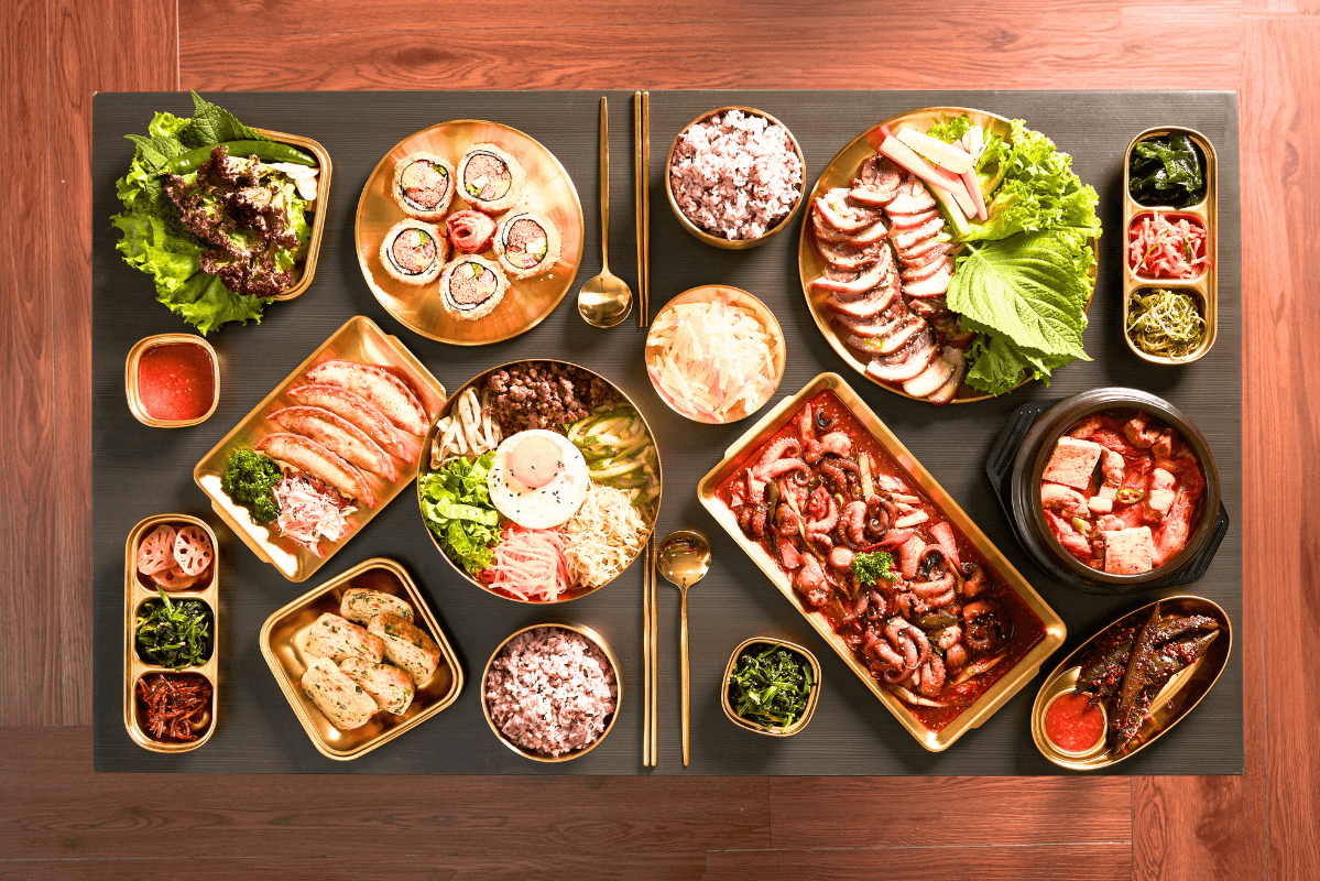 韓国グルメ韓国料理