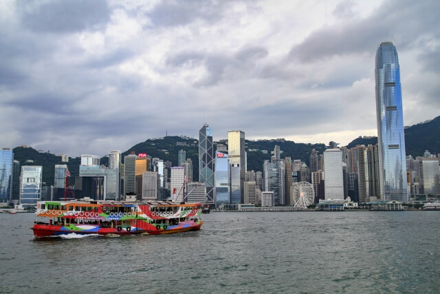 香港 物価