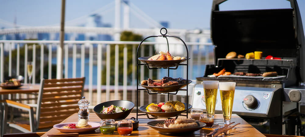 ヒルトン東京お台場 BBQテラス「アブレイズ」【台場駅】