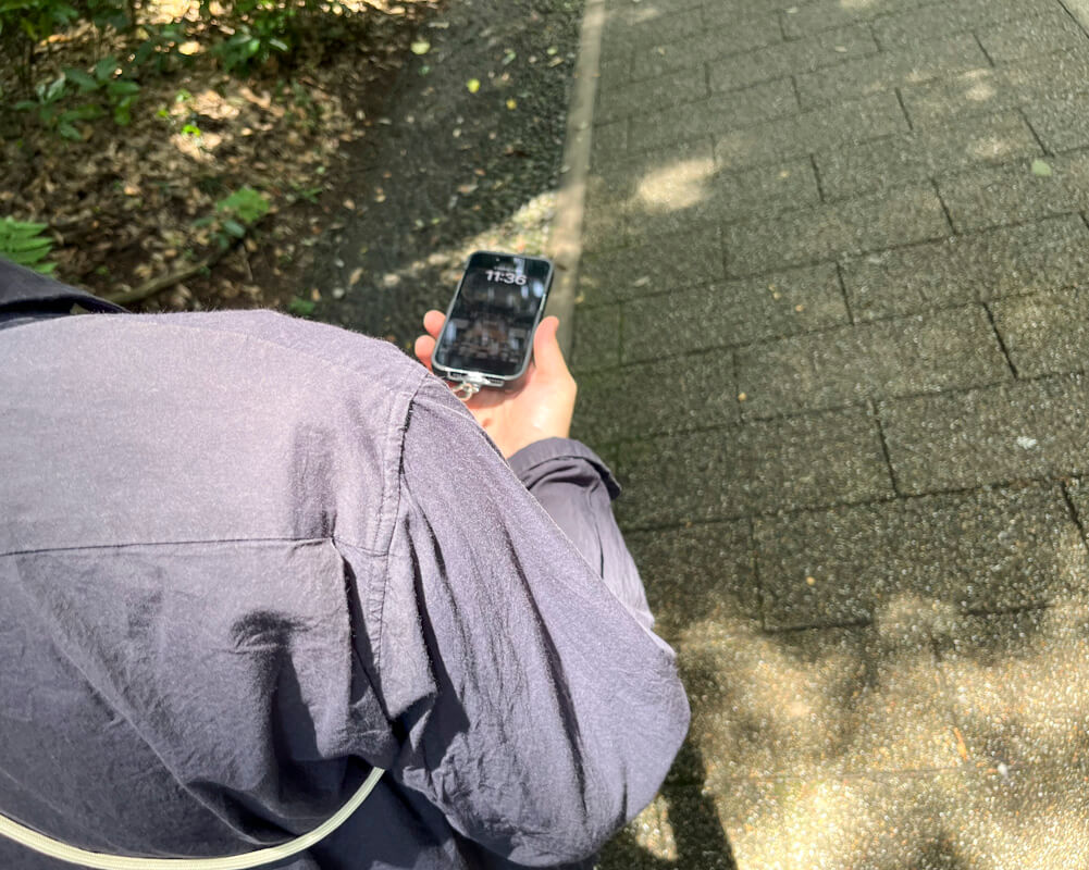 3COINS(コインズ)スマートフォンストラップを実際に使ってみた感想