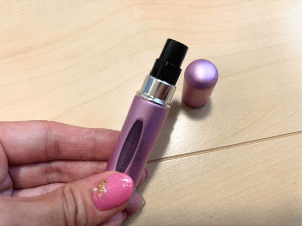 SHEINでの購入品　アトマイザー