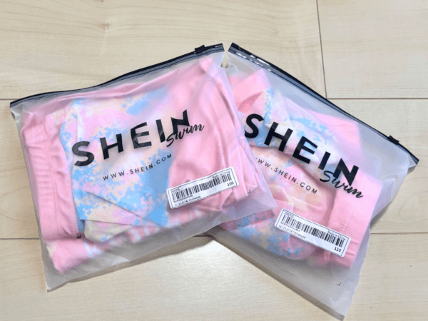 SHEINでの購入品　KIDS水着