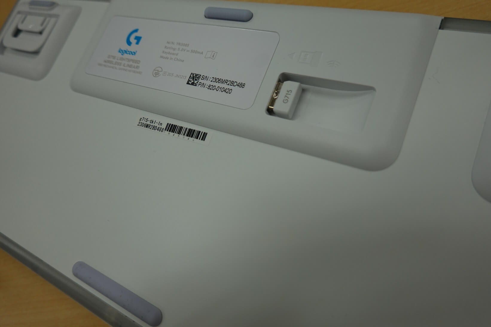 ロジクール G715