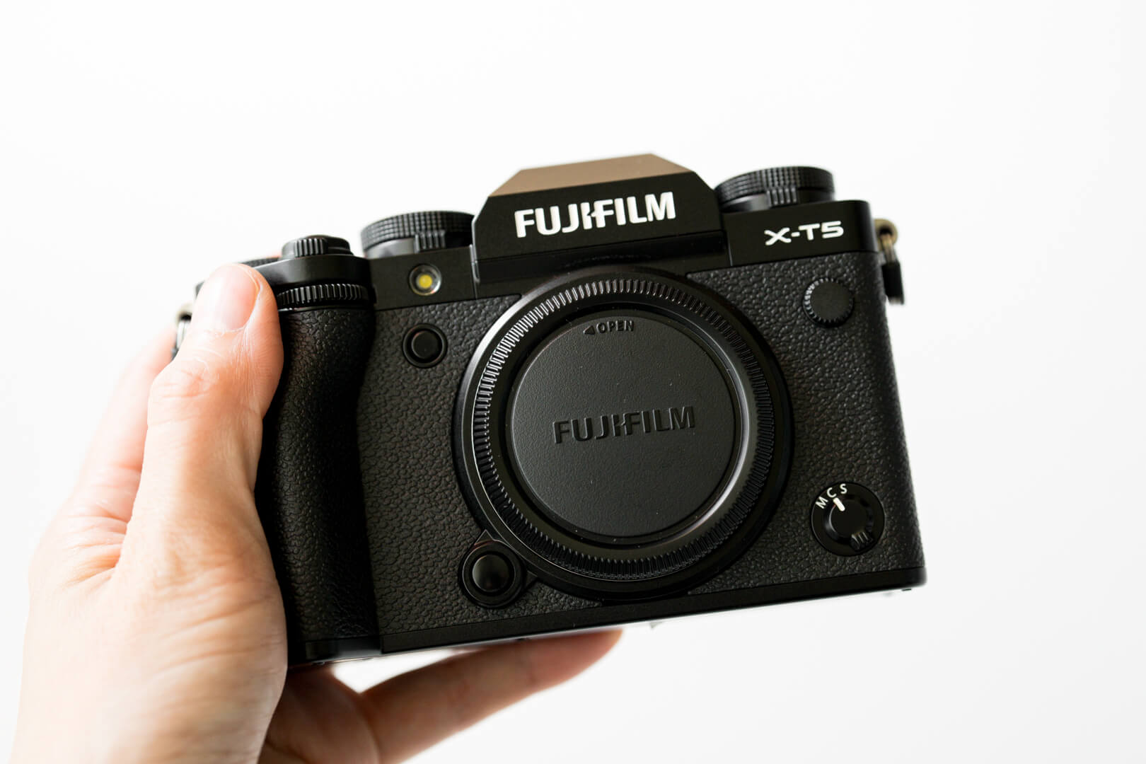 x-t5 手持ち