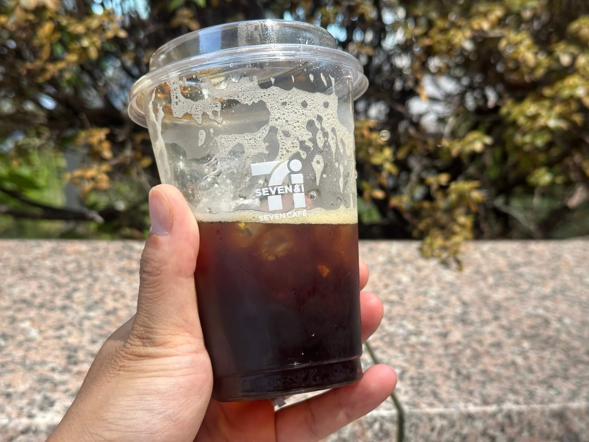 セブンイレブンのアイスコーヒー