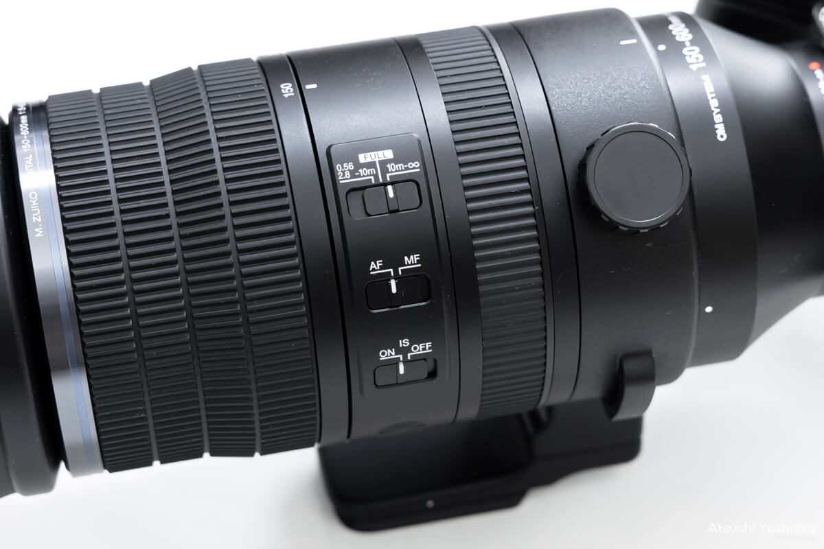 M.ZUIKO DIGITAL ED 150-600mm F5.0-6.3 IS 操作性