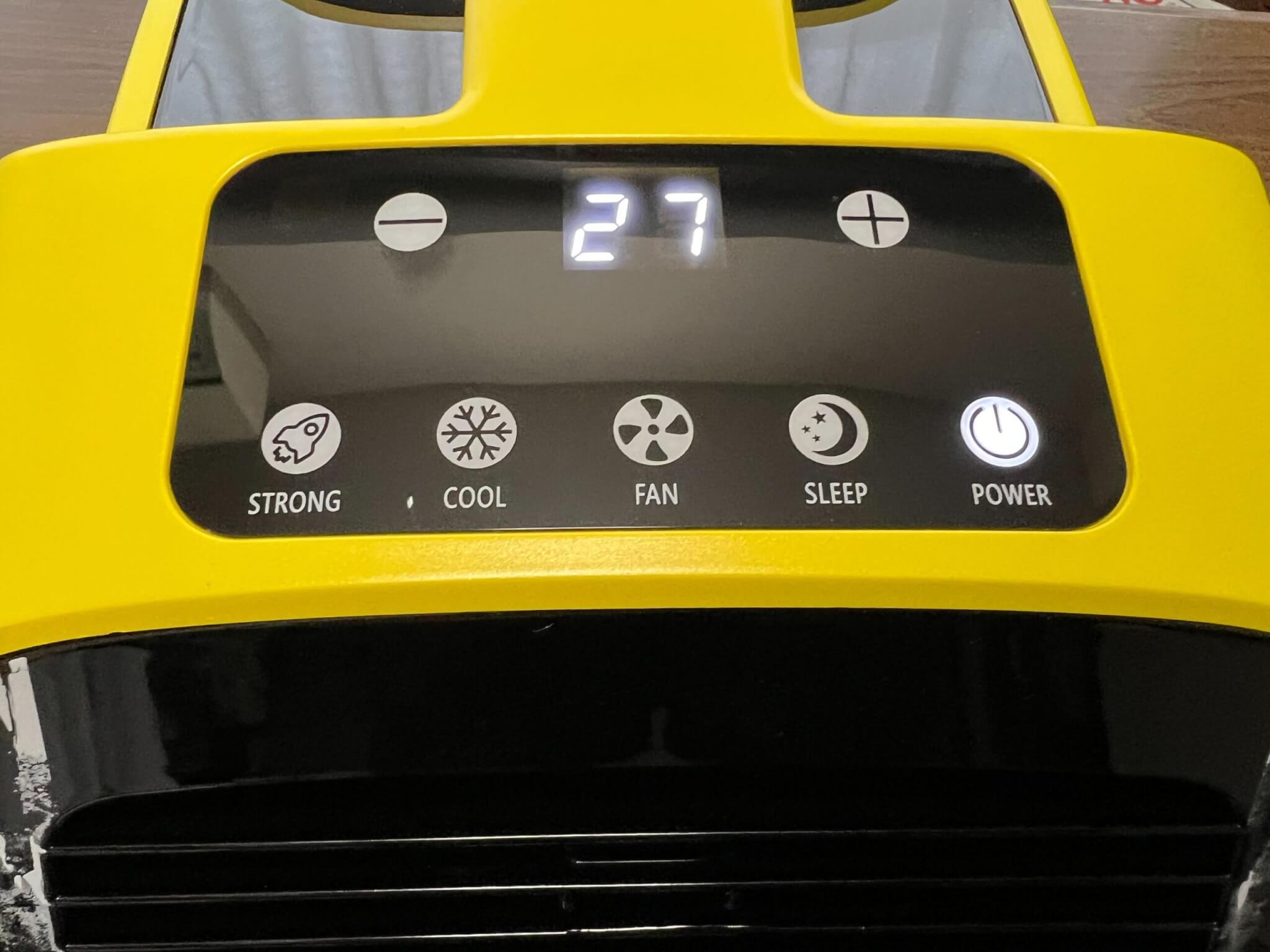 4種類のモード搭載
