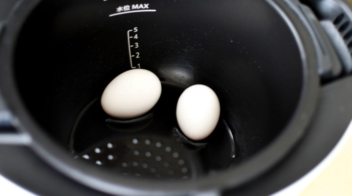 ホットクックで作るゆで卵の美味しいレシピ 作り方