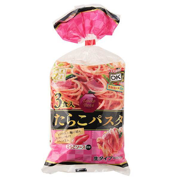 五木食品 3食たらこパスタ