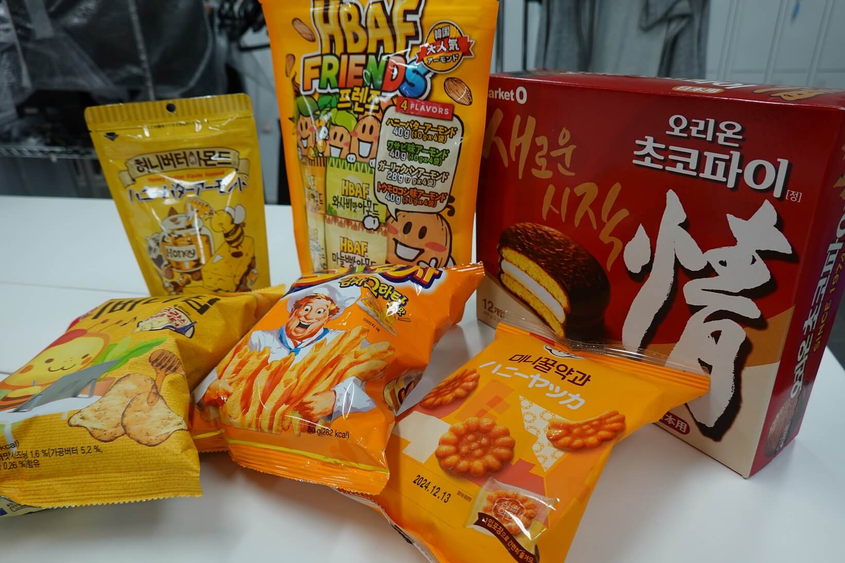 韓国 お菓子