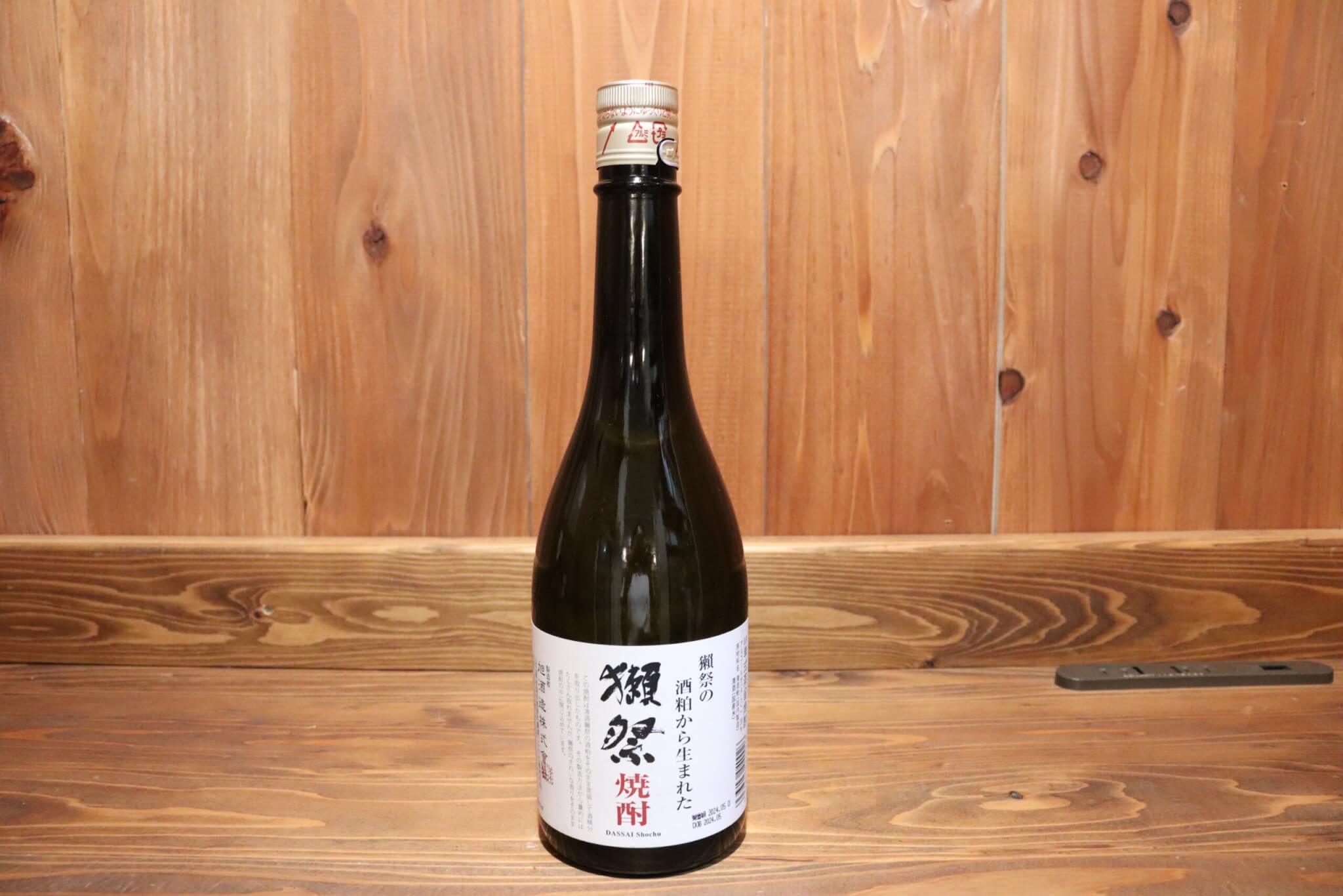 獺祭の焼酎の特徴