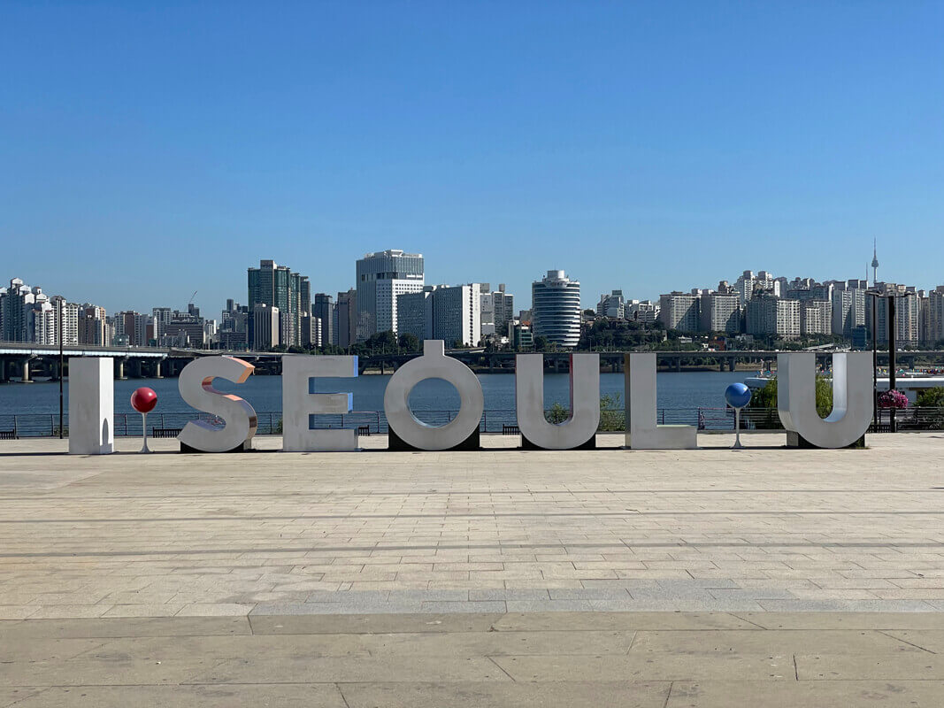 海外旅行 韓国