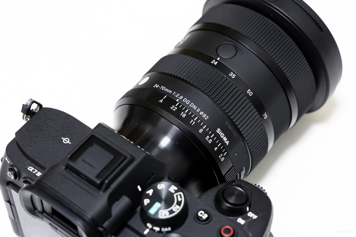 SIGMA 24-70mm F2.8 DG DN II Art シグマ